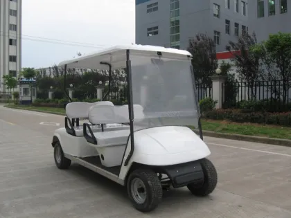 4 Seater Petrol Golf Cart