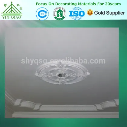 Best Selling Products Moisture-Proof Gypsum Ceiling Rose