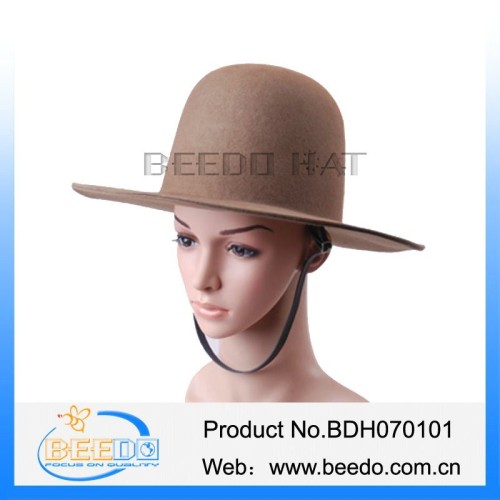 Hot selling canadian mountie cavalry hat 100% wool