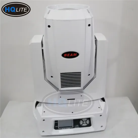 Professional Sharpy Beam 350W 17R Moving Head Stage Light with Double Prism