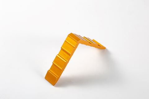 Aluminum extruded corner brackets
