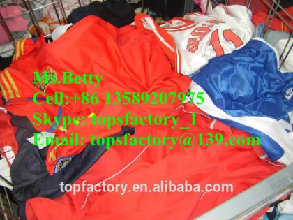 Wholesale cheap used cycling jersey used clothes new jersey