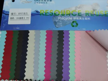 Factory Sale 190 Taffeta PVC Fabric