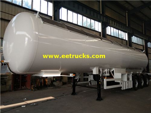 15000 Gallon 24ton LPG Trailers za Lori za Gesi