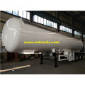 15000 Gallon 24ton LPG Trailers za Lori za Gesi