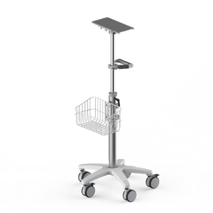 CONTEC BRAND Patient Monitor Rolling Stand Cart
