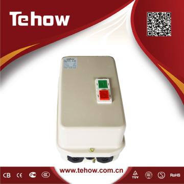 แรงดันไฟฟ้าต่ำมอเตอร์อ่อนตัวเริ่มต้น 230V 50Hz Dol Starter