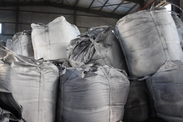High acid graphite block