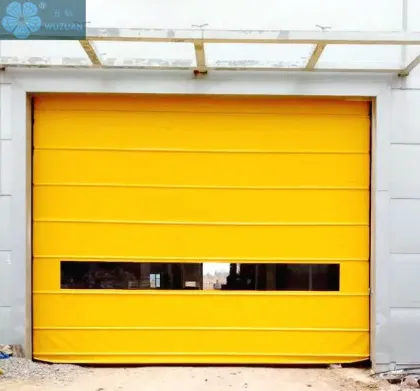 Automatic PVC Fast Stacking Door