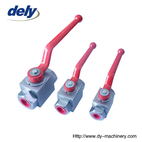 Khm Mkh Hydac High Pressure Ball Valve 