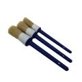 Round Head Paint Brush with plastic handle