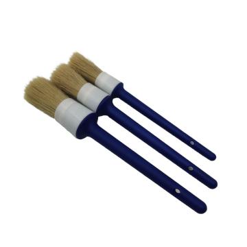 Round Head Paint Brush with plastic handle