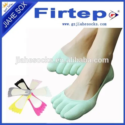 Custom Colorful Five Fingers Socks Yoga Socks