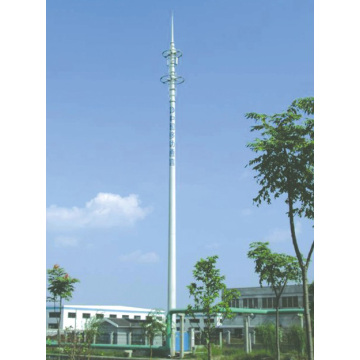 Galvanized Telecommunication Steel Pole