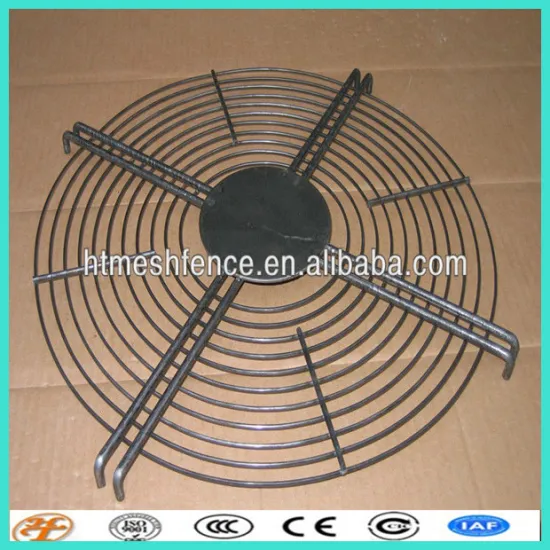 steel fan guard,motor fan fuard /fan cover with black coating