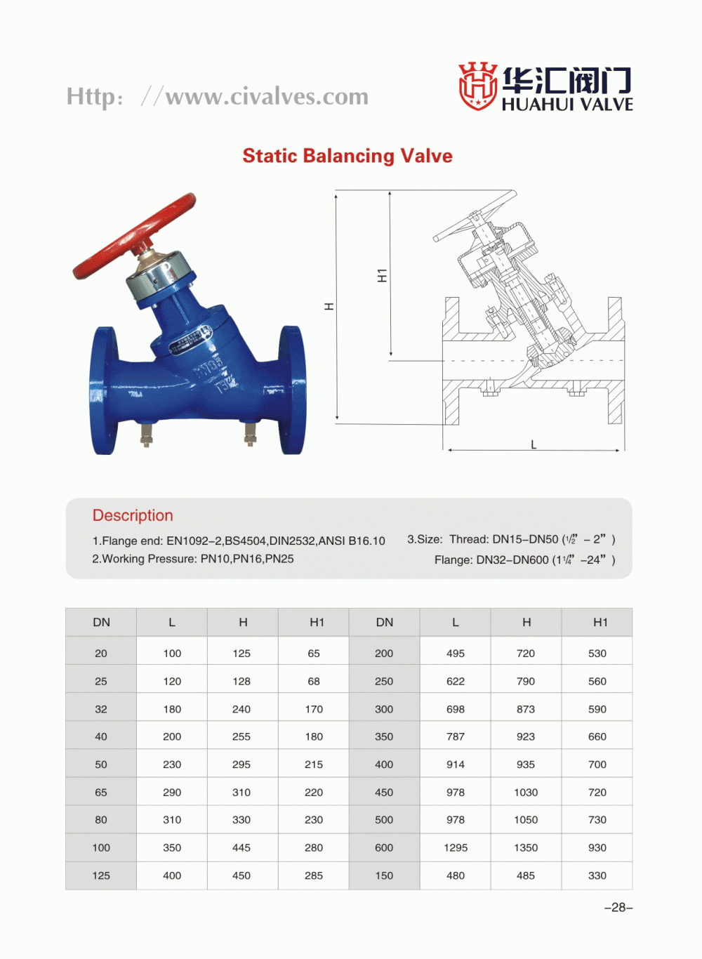 balance valve