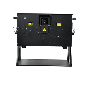 WP100-RGB OPT 100W RGB Laser Show System IP65 for Outdoor Events