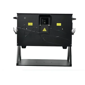 WP100-RGB OPT 100W RGB Laser Show System IP65 for Outdoor Events