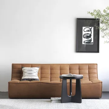 Vintage durable modular sectional living room sofa