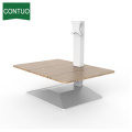 Ergonomischer einstellbarer Lap Sit Stand Desk Riser Converter