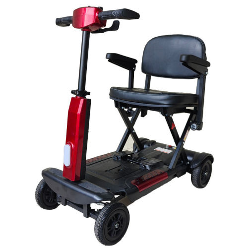 Foldable Handicapped Power Mobility Scooter for sale