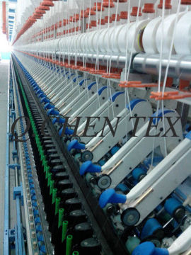 Non-pilling Ring Spinning Frame Spandex Core Spun Yarn Device