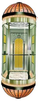 Luxury Panoramic Glass Elevator (TGJ550)