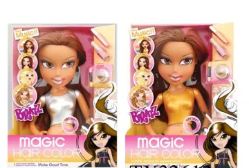 HALF OF ONE'S BOBY DOLL+MAKEUP