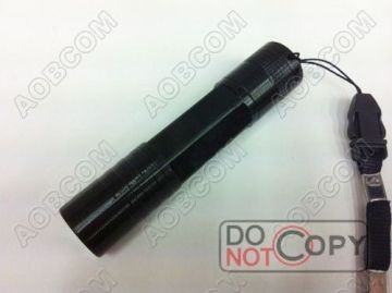 Ce And Rohs Aluminum Mini Led Flashlight, Oem, Odm 100 Lumen Rechargeable Led Flashlight