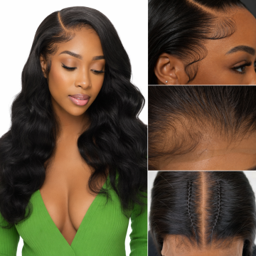 13x4 Lace Front Wig Human Hair