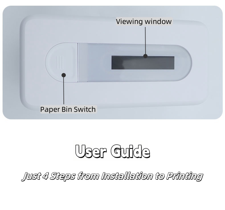 wristband printer