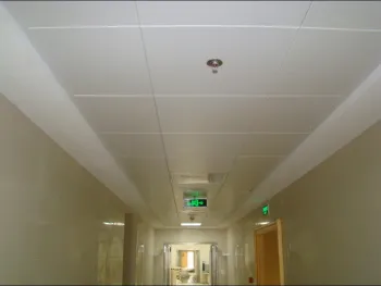 Aluminium Clip-in Ceiling Tiles