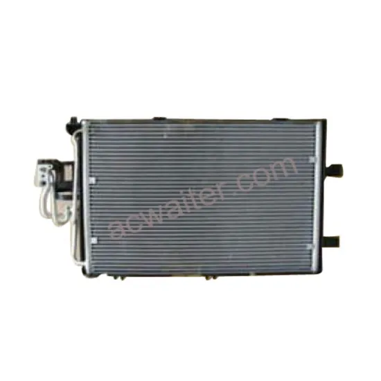 Universal High-Quality Aluminium Car AC Condenser for RC.650.613 Electric Cars