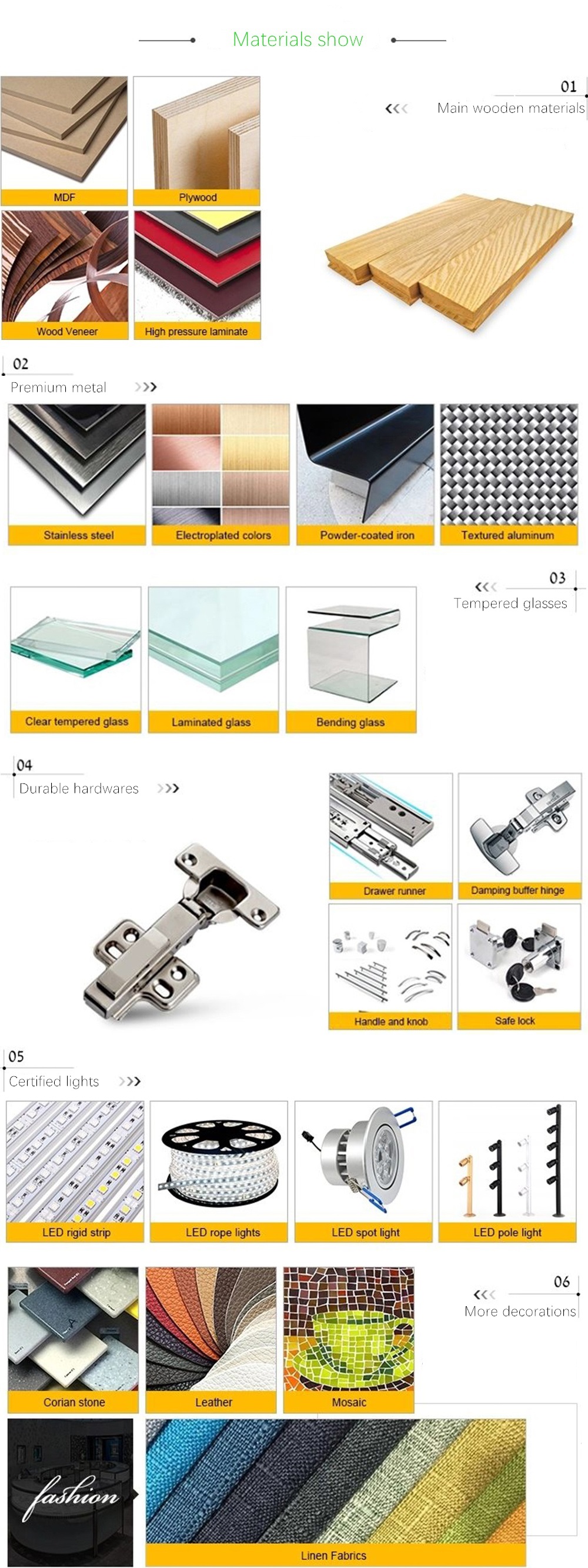 store fixtures supplier 