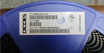 S1J-E3,Visahy Diode Switching 600V 1A 2-Pin SMA T/R
