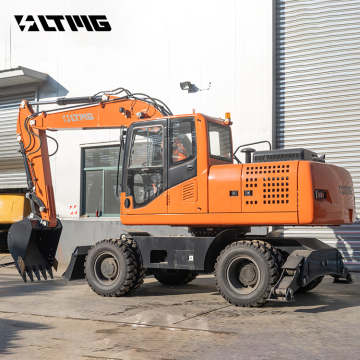 High Quality 15 Ton Hydraulic Excavator for Sale in China 2024 LTMG Hot Sale