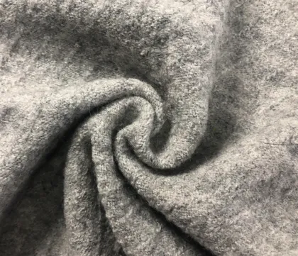 Twill pattern wool polyester luxury fabric wool