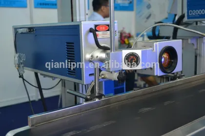 Air Cooling Mode Laser Printer CO2 Laser Printer For Food Bag