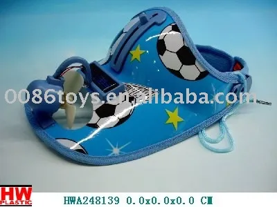 Novel Toy cap with solar battery fan and sunglasses