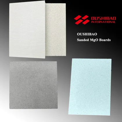 Fireproof Sanded Magnesium Oxide Board