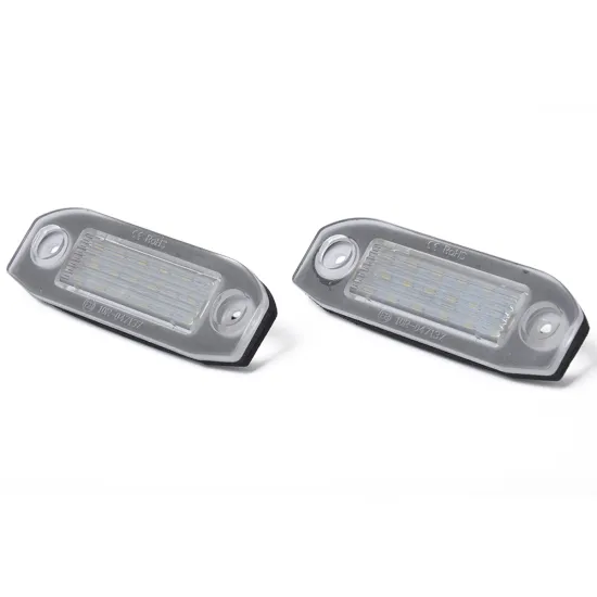 Wholesale LED License Plate Lights for Volvo C30 C70 S80 II S60 - BAJUTU OE:30634190