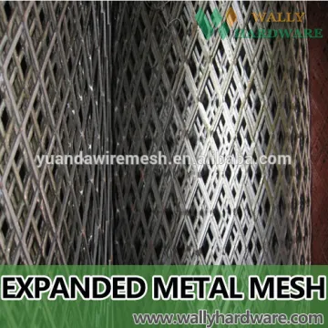 galvanized expanded metal mesh/diamond expanded metal mesh