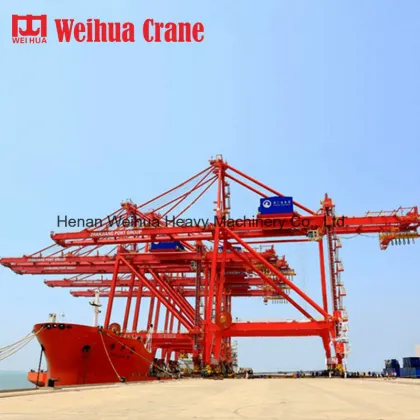 STS Gantry Crane From Weihua