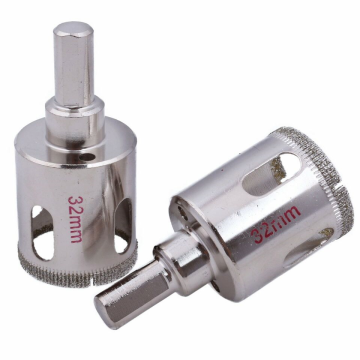Professional 32mm Diamond Hole Saws and Granite Drill Bits: Essential Tools for Stone, Glass, and Tile Work