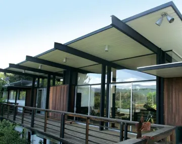 steel house
