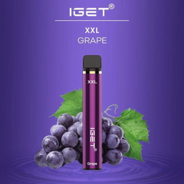 IGET XXL 1800puffs Disposable E-Cigarette 5% Salt Nic