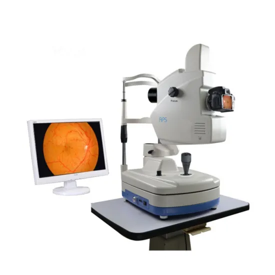 APS-A Ophthalmic Clinic Equipment: Non-Mydriatic Digital Eye Fundus Retinal Camera Manufacturer