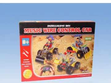 DIY MODEL LINE CONTROL CAR W/MUSIC