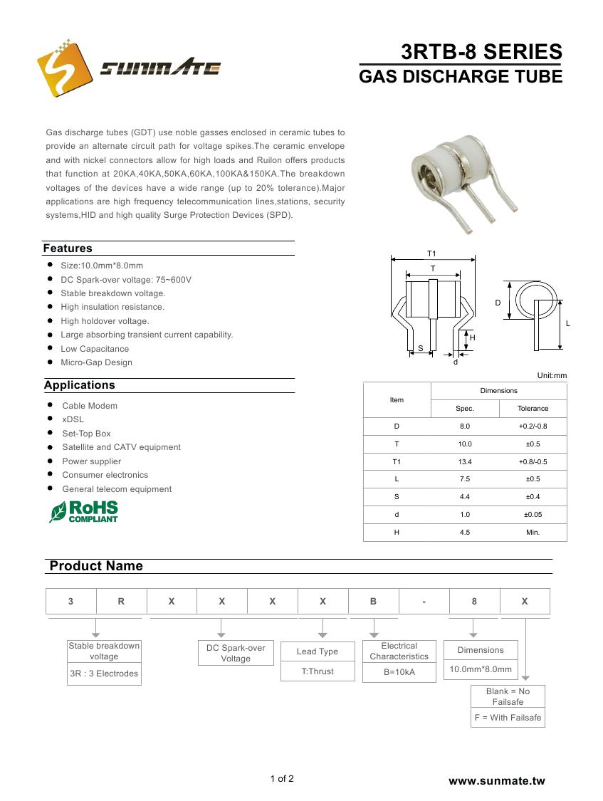 3RTB-8 SERIES0000