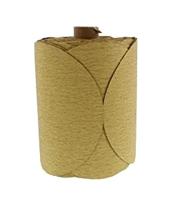 Golden Waterproof Adhesive Back Sandpaper Roll 40-1000 Grit